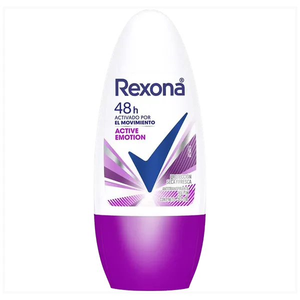 Desodorante Rollon Rexona Stick Active Emotion 50ml